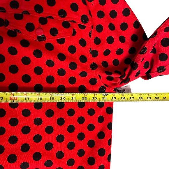 Disney Minnie Mouse Polka Dot Jacket - Picture 13 of 13